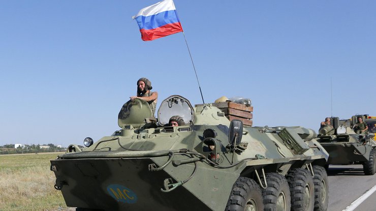 Военная техника России на Донбассе 
