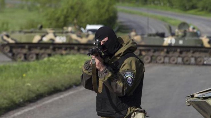 На Донбассе украинская армия несет значительные потери