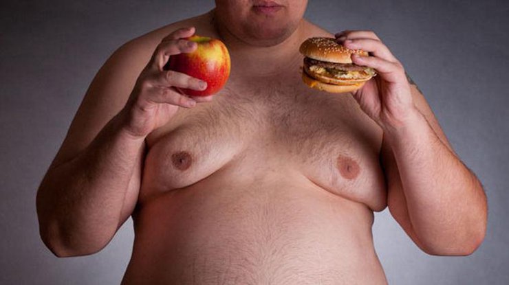В английском языке появилось новое обозначение "жирной мужской груди"