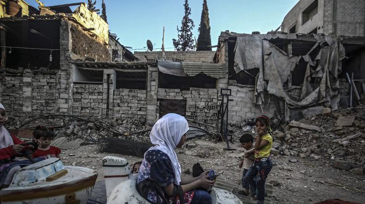 Правозащитники сообщили количество жертв войны в Сирии