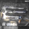 В зоні АТО знайшли схованки з російською зброєю