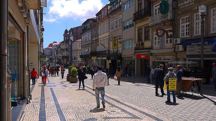 Португальский город стал столицей шопинга