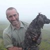 В Шотландии егерь спас собаку из забитой грязью трубы