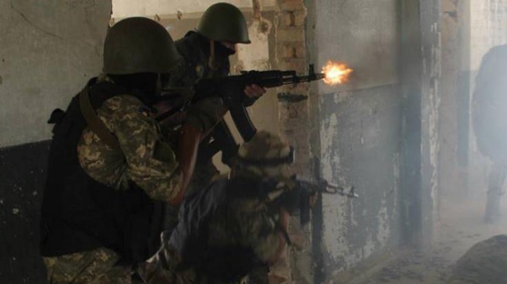 Боевики ведут "беспокоящий" огонь по украинским военным – штаб АТО (фото: Facebook)
