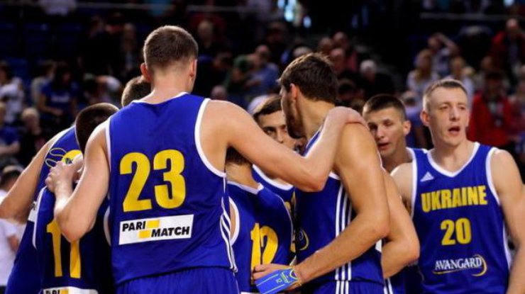 Украинская сборная прошла в финал Евробаскета-2017