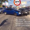 Под Киевом ужасная авария: столкнулись два авто (фото) 