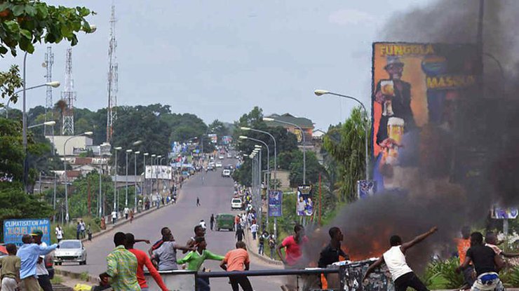 В Конго в ходе акций протеста погибли 17 человек