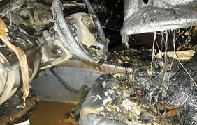 Депутату от партии БПП сожгли автомобиль