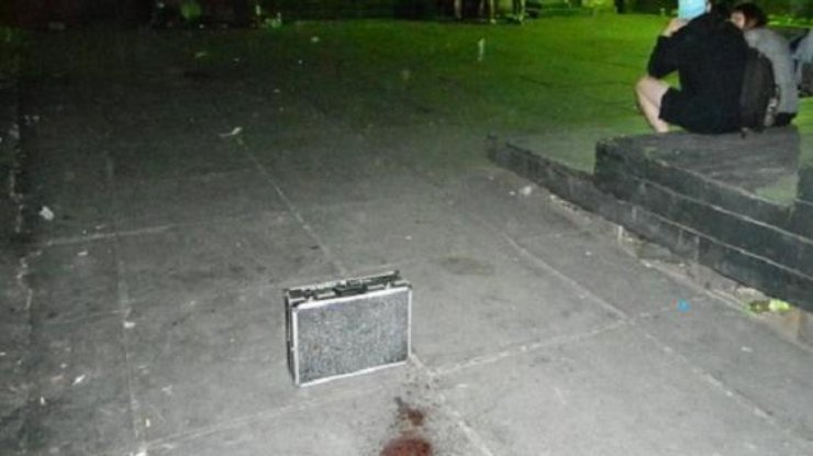В ночном клубе Киева пьяный парень устроил резню 