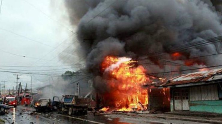 Взрыв на рынке в Филиппинах: количество жертв увеличилось
