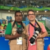 Бразилець став першим незрячим фотографом на Олімпіаді