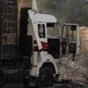 Гуманитарный конвой в Алеппо расстреляли с воздуха - США