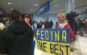Паралимпиада-2016: украинских спортсменов торжественно встречают в аэропорту