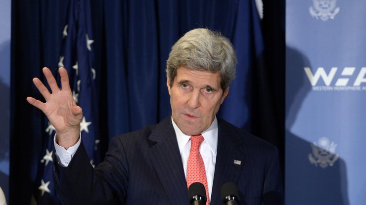 Джон Керри призвал прекратить полеты над Сирией