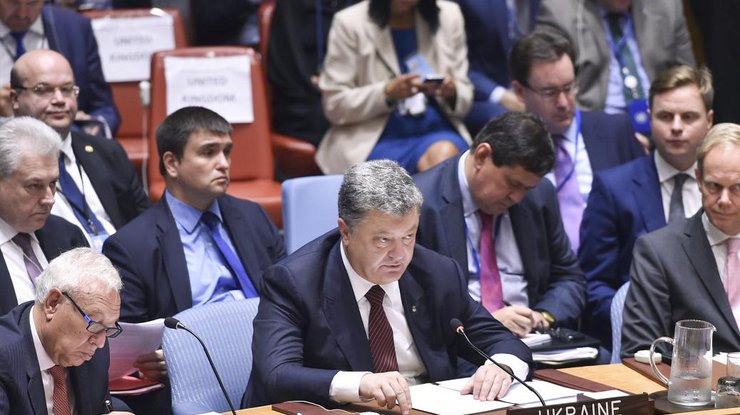 Порошенко поздравил Томпсона с избранием на должность президента 71-й Генассамблеи ООН