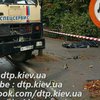 Страшная авария в Киеве: мужчину отбросило на 20 метров (фото) 