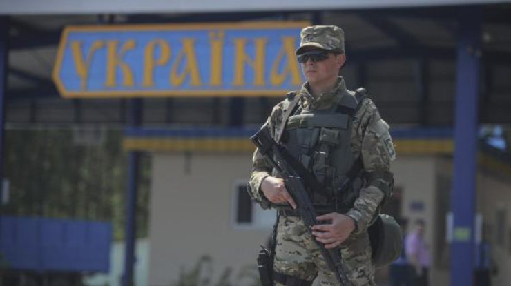 Названы самые сложные участки на украинской границе 