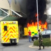 В Ірландії "швидка" вибухнула дорогою до лікарні