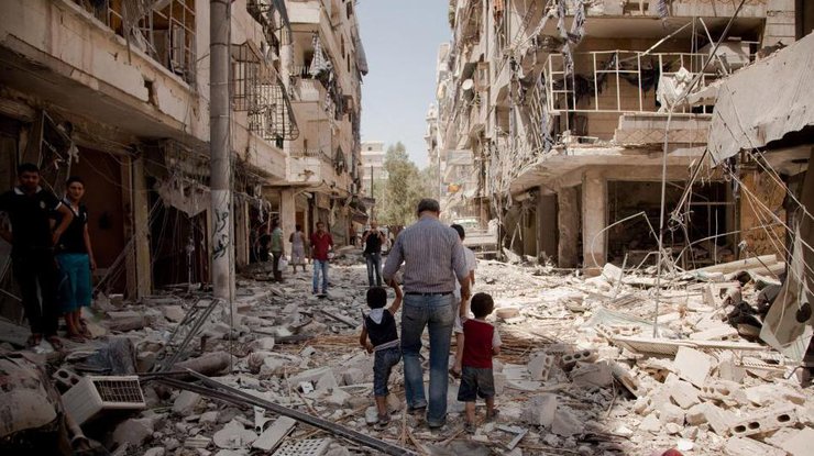Армия Сирии предупредила жителей Алеппо о наступлении