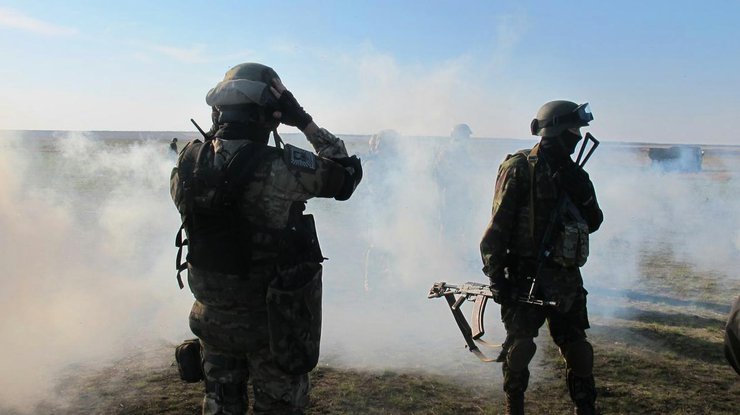 На Донбассе боевики не прекращают вооруженные провокации
