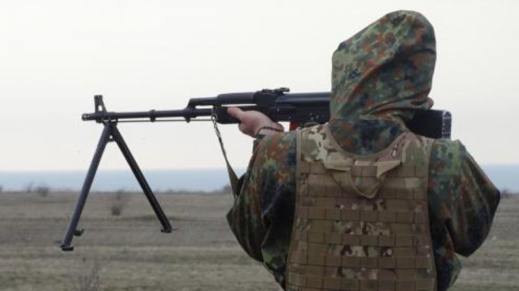 На Донбассе под Докучаевском активно работают снайперы 