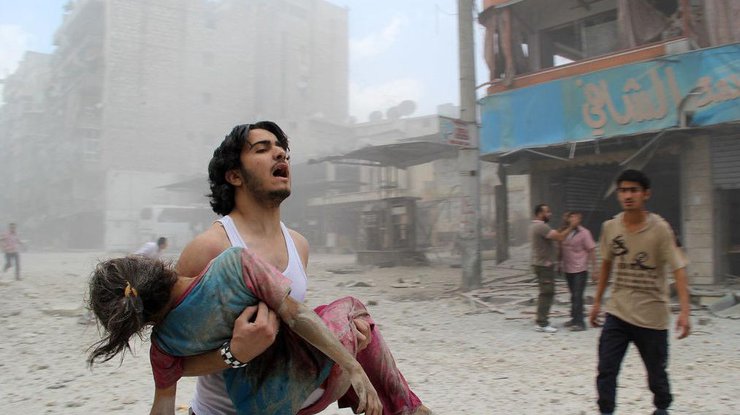 Авиаудары в Сирии: количество погибших увеличилось до 90 