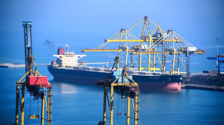 Ильичевский морской торговый порт переименовали