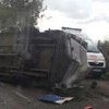 Во Львовской области микроавтобус попал в смертельную аварию (фото) 