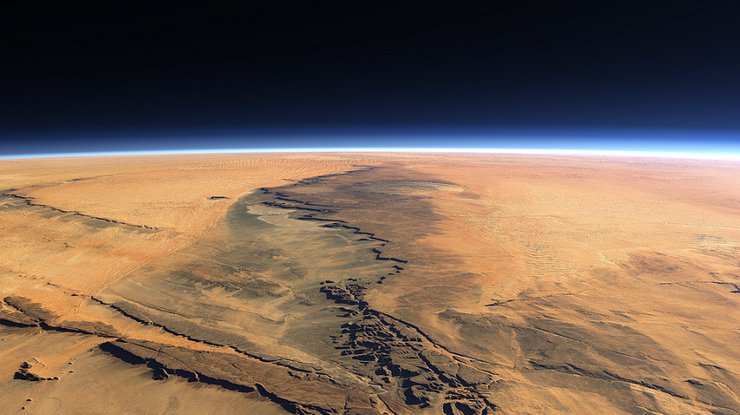 Бюджет пилотируемой миссии на Марс составляет 19,5 миллиарда долларов. Фото NASA