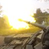 Украинские позиции на Донбассе попали под обстрел из БМП