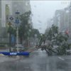 На Тайвань обрушився тайфун "Мегі"