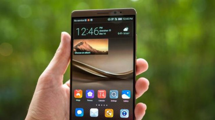 Huawei готовит к презентации новый смартфон Mate 9