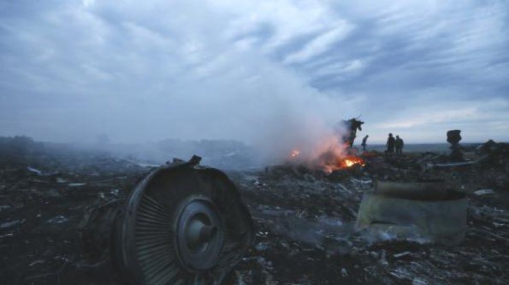 Катастрофа МН17:  в Гааге огласят результаты расследования крушения самолета (фото: novayagazeta)