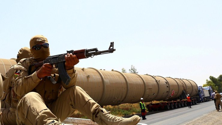 Силы международной коалиции уничтожили нефтяную инфраструктуру ИГИЛ
