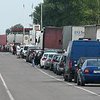 На границе с Польшей образовались огромные пробки 