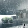 В Абу-Даби построили белоснежный музей искусств на воде (фото)