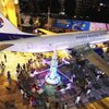 В Китае открыли ресторан на борту самолета Boeing-737 (фото)