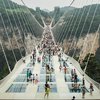 В Китае закрыли самый высокий в мире стеклянный мост