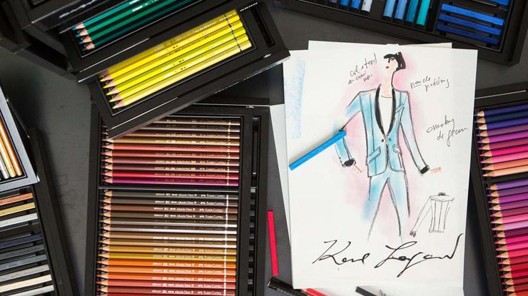Модный дом Chanel представил коллекцию карандашей за $2,8 тысяч