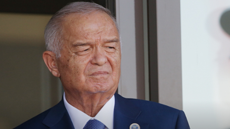 В Узбекистане началась церемония прощания с Каримовым