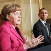 Барак Обама обсудил с Ангелой Меркель ситуацию в Украине