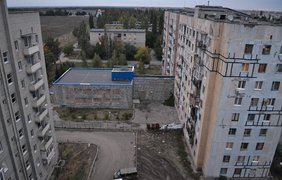 Разрушенные на Донбассе дома 