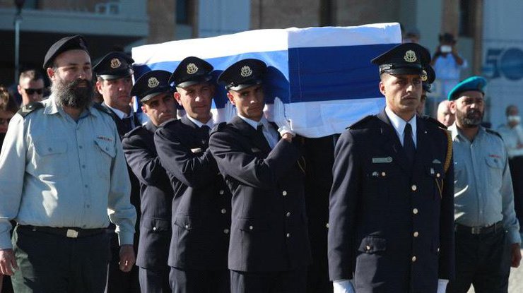 В Иерусалиме проходит церемония похорон Шимона Переса. Фото: The Jerusalem Post