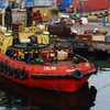 В Одессе произошел пожар на корабле ВМС Украины "Донбасс"