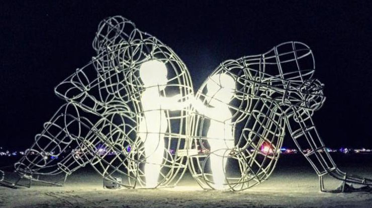 Самые креативные скульптуры мира (фото Discovery World, ВКонтакте)