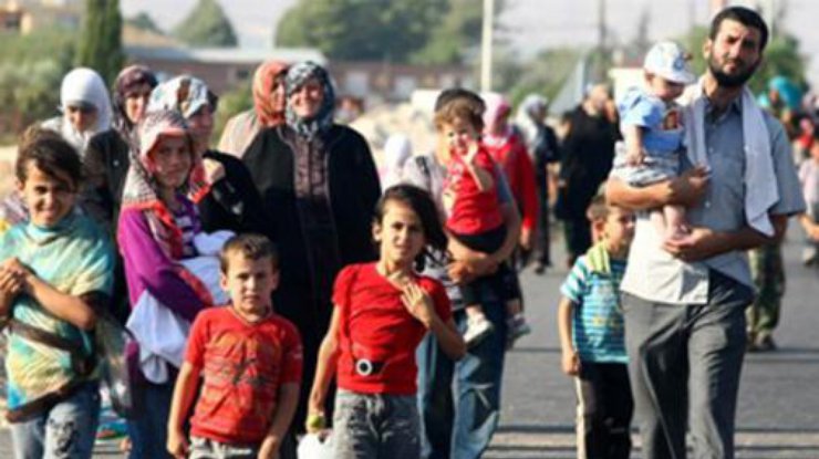 Великобритания примет 20 тысяч сирийских беженцев