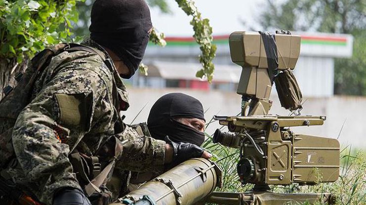 Боевики обстреливают Широкино из гранатометов – штаб АТО (фото glavnoe.ua)
