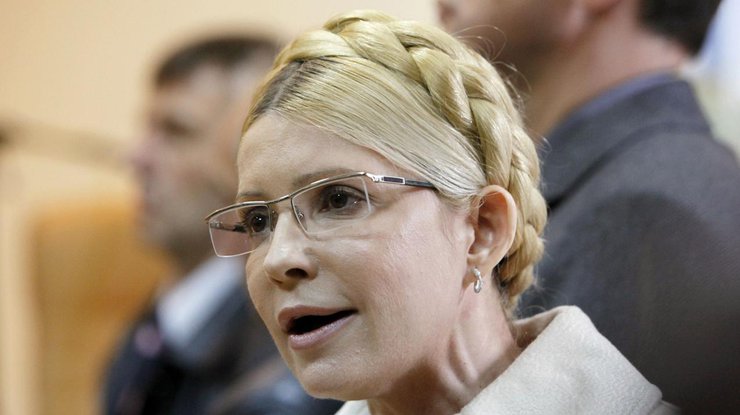 Лидер фракции "Батькивщина" Юлия Тимошенко