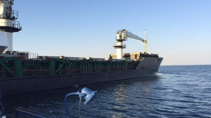СБУ провела силовую операцию по освобождению заложников на турецком судне