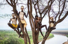 Дети. Эфиопия